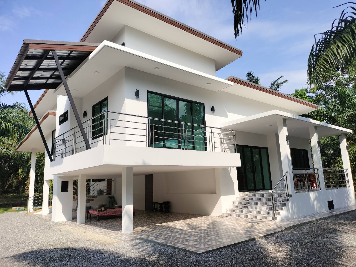 บ้านพักอาศัย คสล. ซ. น้ำตกเสม็ดชุน <br> ขนอม ส่งมอบงาน