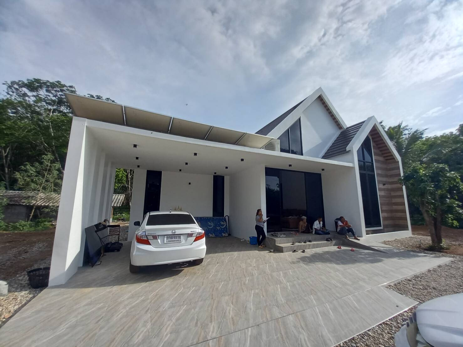 บ้านพักอาศัย คสล. 1 ชั้น <br>เขาหัวช้าง  ขนอม ส่งมอบงาน