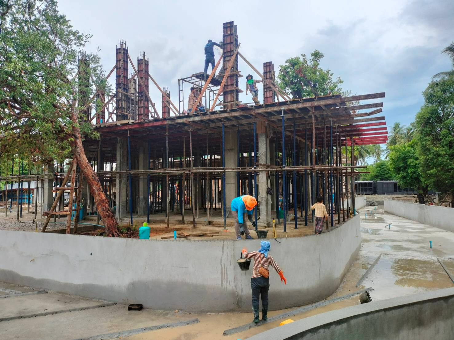 โครงการขนอมสเตชั่น 549 วิลล่า  5 หลัง<br> ขนอม