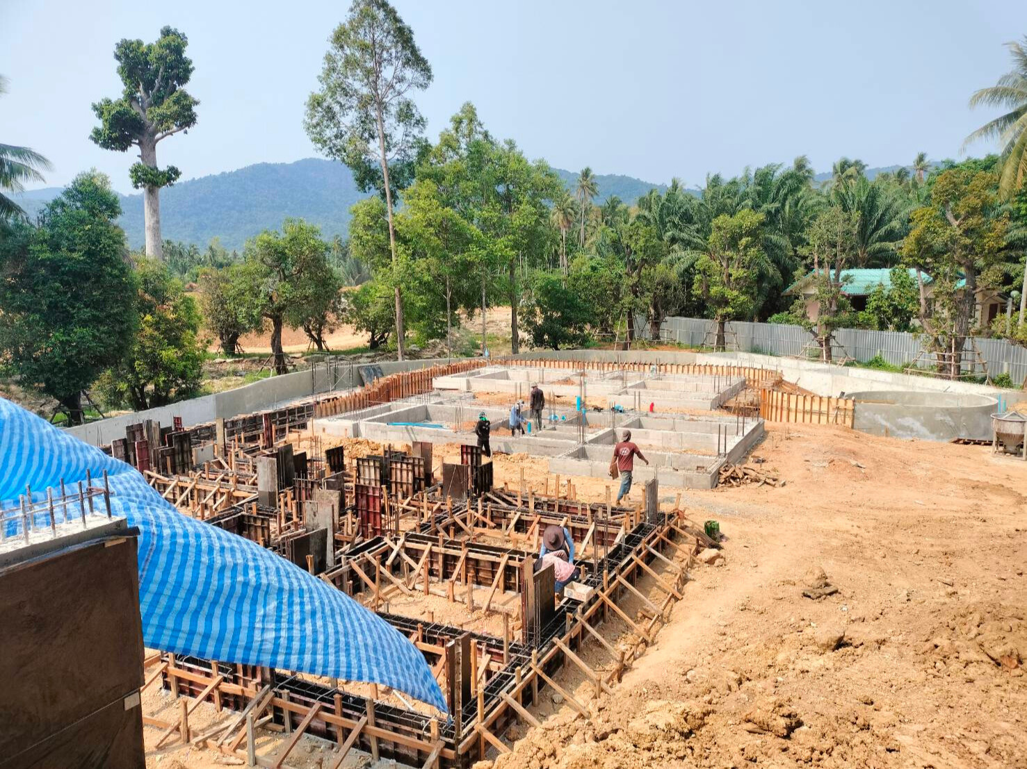 โครงการขนอมสเตชั่น 549 วิลล่า  5 หลัง<br> ขนอม