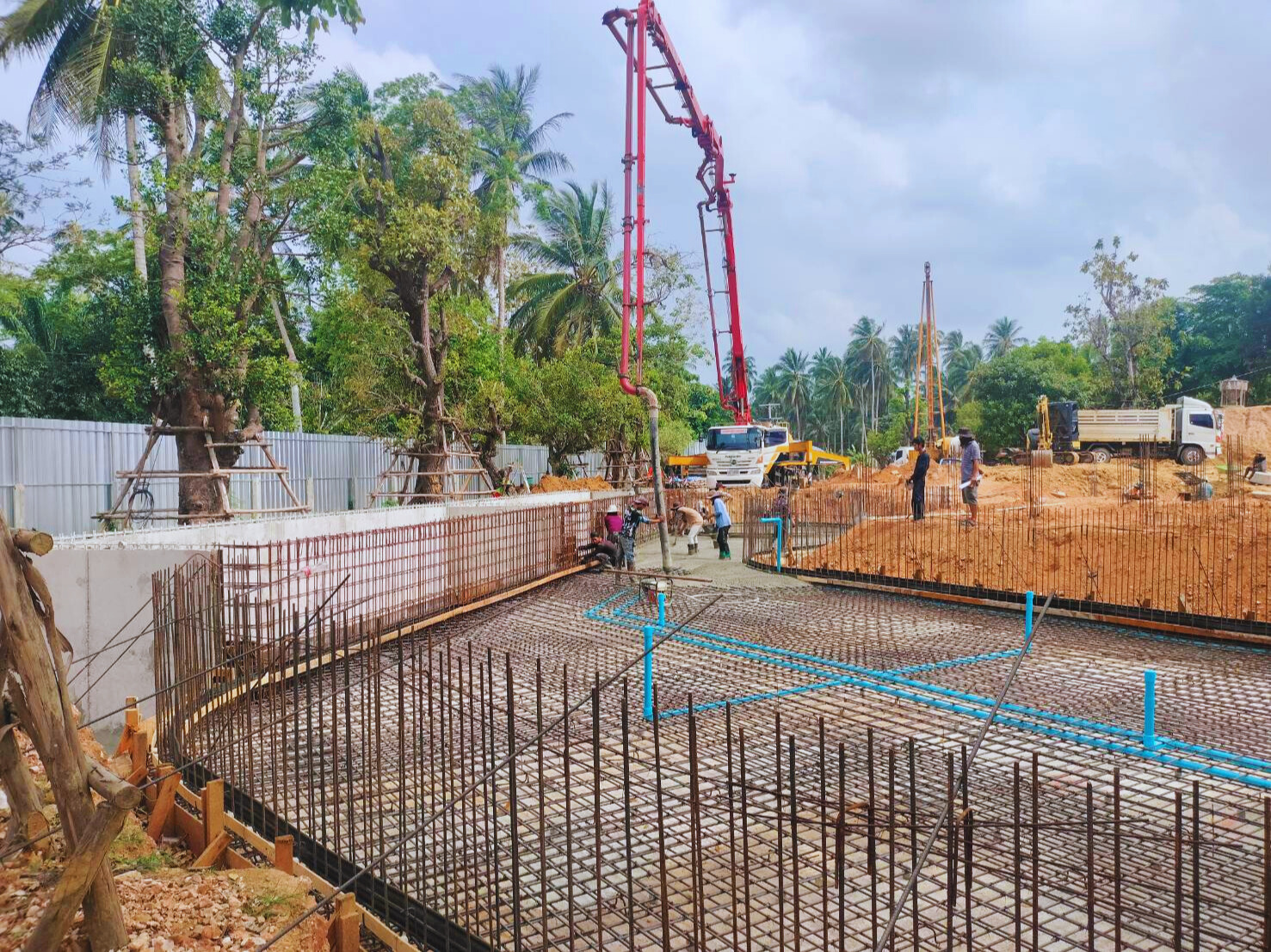 โครงการขนอมสเตชั่น 549 วิลล่า  5 หลัง<br> ขนอม