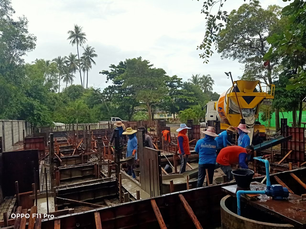 รีสอร์ทริมทะเล พร้อมสระน้ำ<br>หาดหน้าด่าน ขนอม ส่งมอบงาน