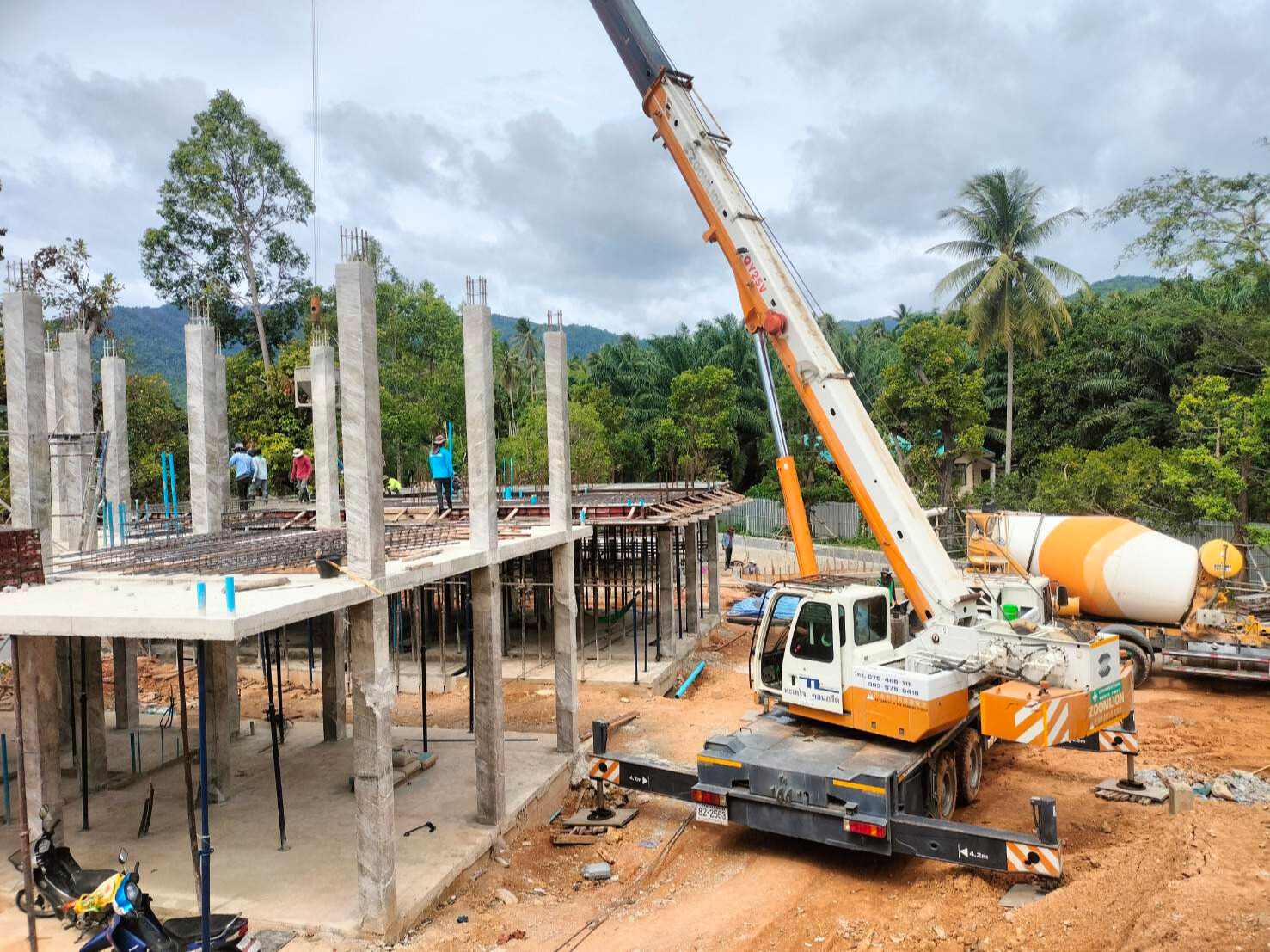 โครงการขนอมสเตชั่น 549 วิลล่า  5 หลัง<br> ขนอม