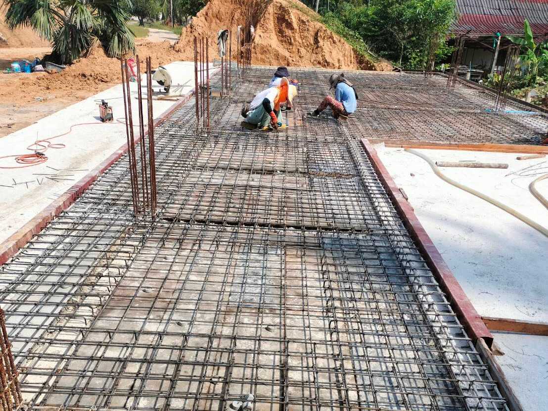 บ้านพักคนงาน โครงการขนอมสเตชั่น 549 </br>ขนอม