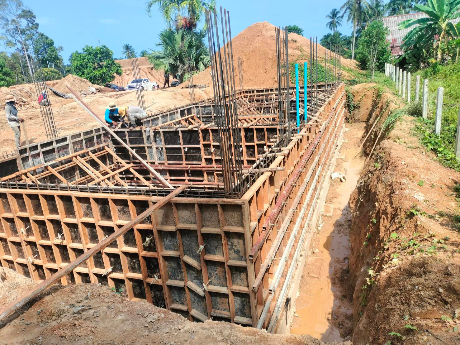 บ้านพักคนงาน โครงการขนอมสเตชั่น 549 </br>ขนอม