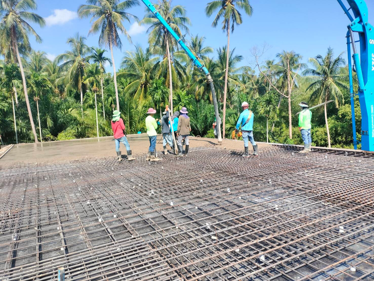 บ้านพักคนงาน โครงการขนอมสเตชั่น 549 </br>ขนอม