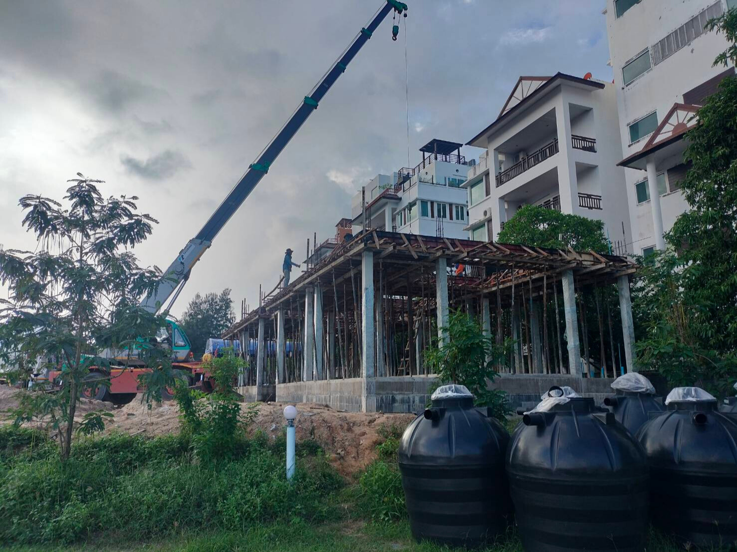 ขนอมซีฟู้ด สาขา 2 </br> ขนอม ส่งมอบงาน