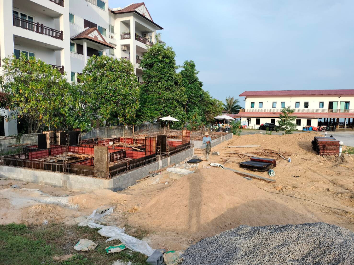 ขนอมซีฟู้ด สาขา 2 </br> ขนอม ส่งมอบงาน