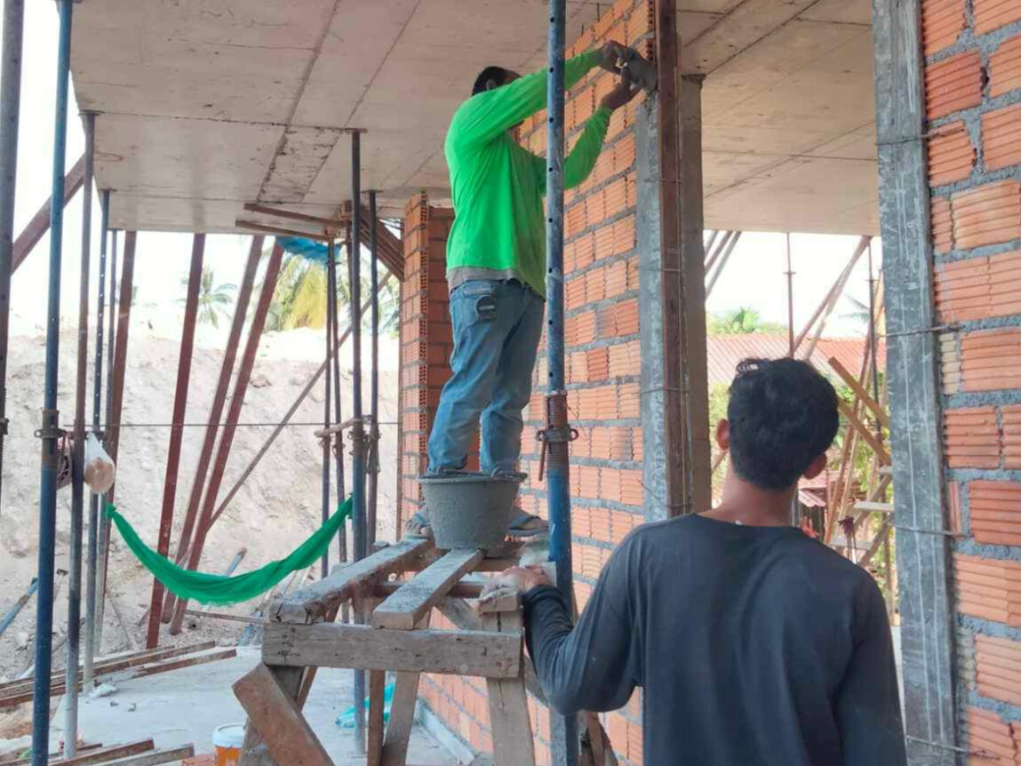 บ้านพักคนงาน โครงการขนอมสเตชั่น 549 </br>ขนอม