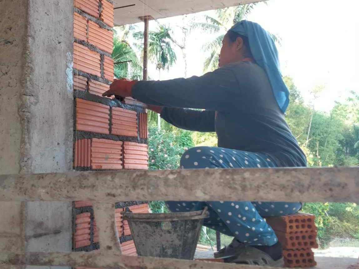 บ้านพักคนงาน โครงการขนอมสเตชั่น 549 </br>ขนอม