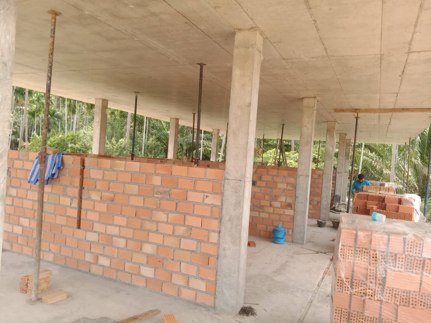 บ้านพักคนงาน โครงการขนอมสเตชั่น 549 </br>ขนอม