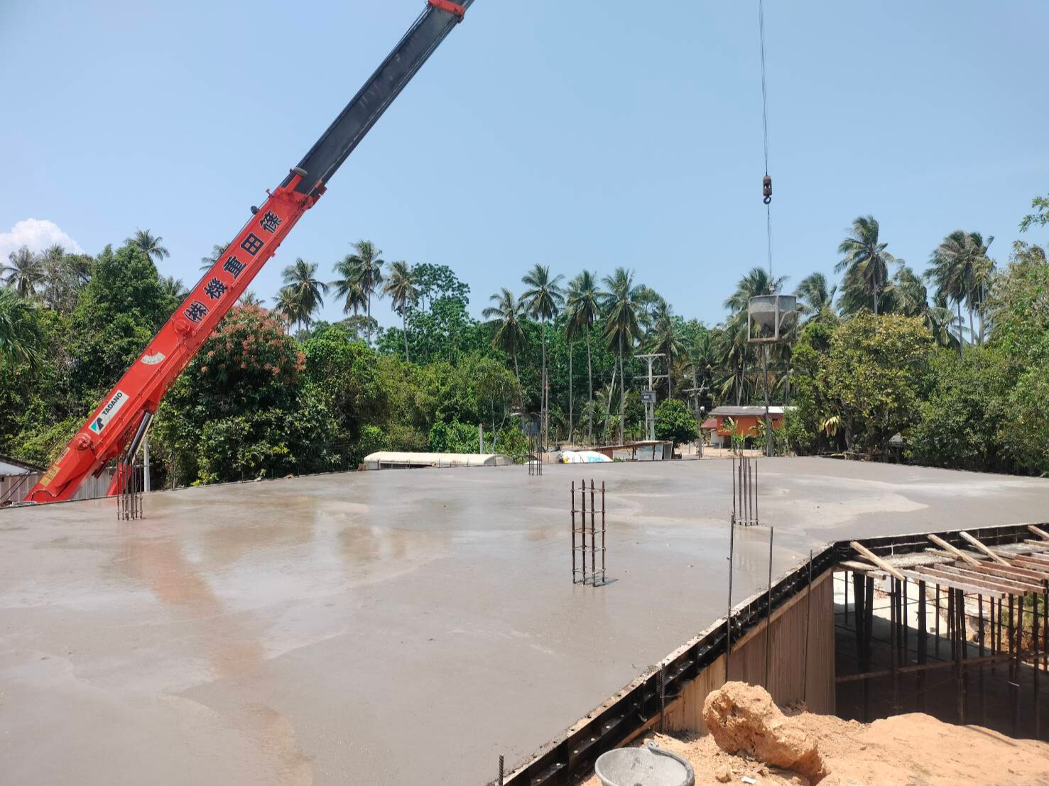 อาคารสำนักงาน โครงการขนอมสเตชั่น 549 </br>ขนอม