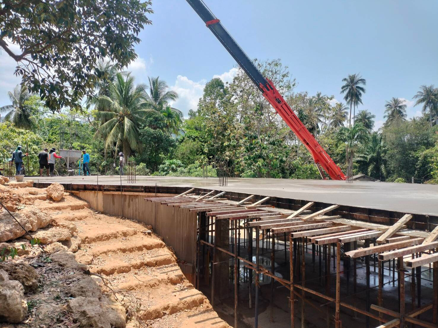 อาคารสำนักงาน โครงการขนอมสเตชั่น 549 </br>ขนอม