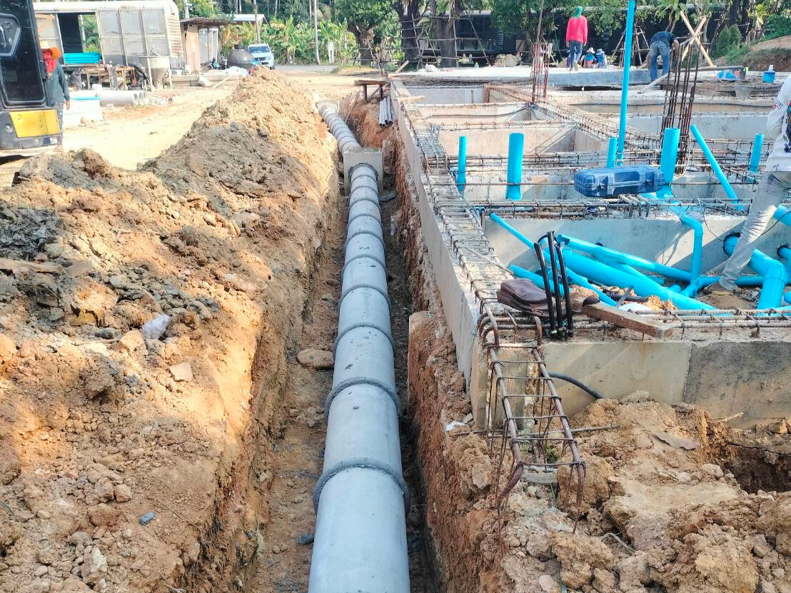 อาคารสำนักงาน โครงการขนอมสเตชั่น 549 </br>ขนอม