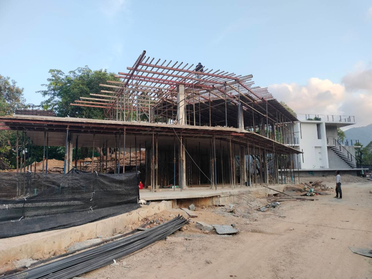 อาคารสำนักงาน โครงการขนอมสเตชั่น 549 </br>ขนอม