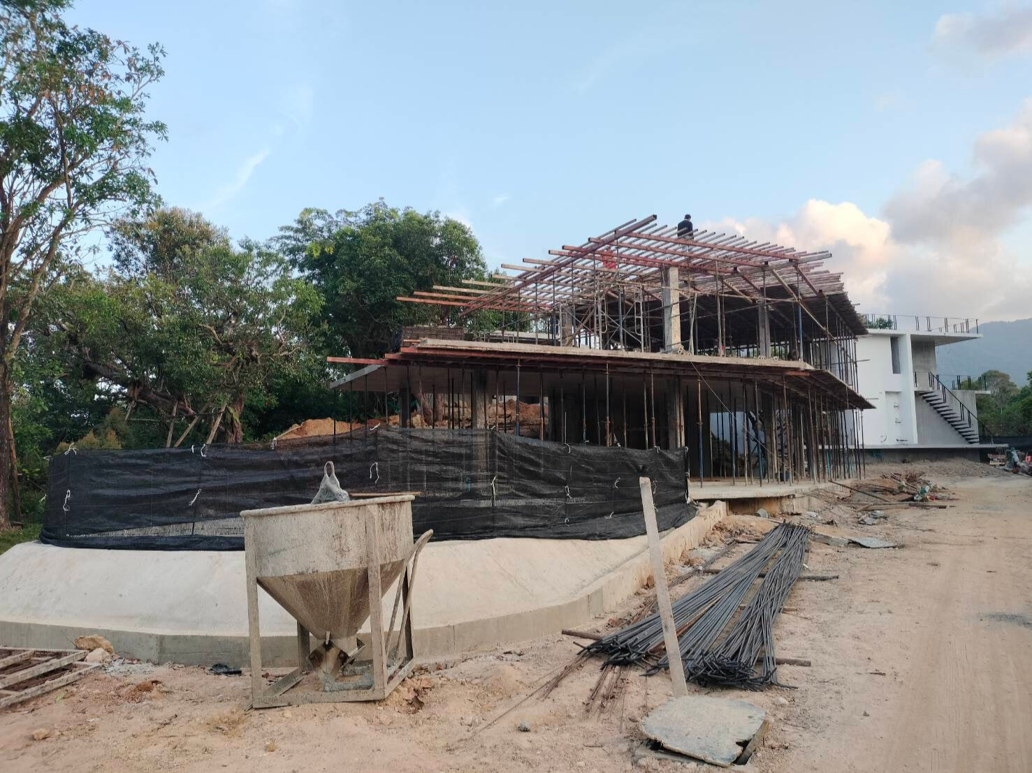 อาคารสำนักงาน โครงการขนอมสเตชั่น 549 </br>ขนอม