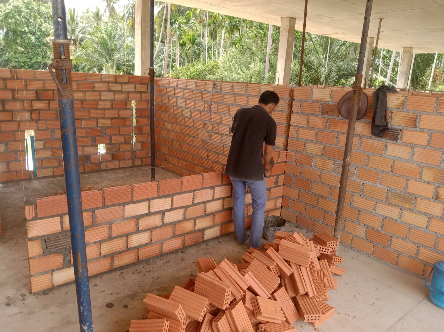 บ้านพักคนงาน โครงการขนอมสเตชั่น 549 </br>ขนอม