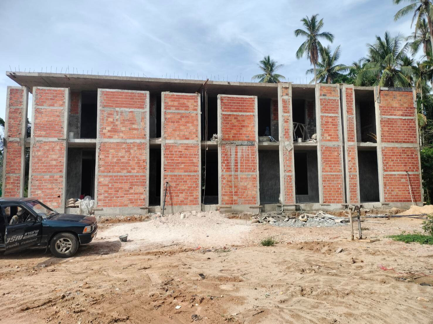 บ้านพักคนงาน โครงการขนอมสเตชั่น 549 </br>ขนอม