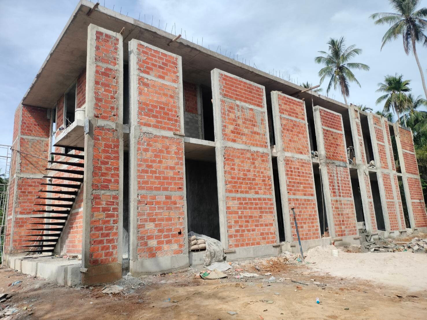 บ้านพักคนงาน โครงการขนอมสเตชั่น 549 </br>ขนอม