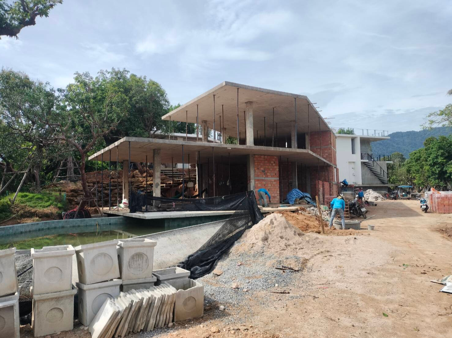 อาคารสำนักงาน โครงการขนอมสเตชั่น 549 </br>ขนอม