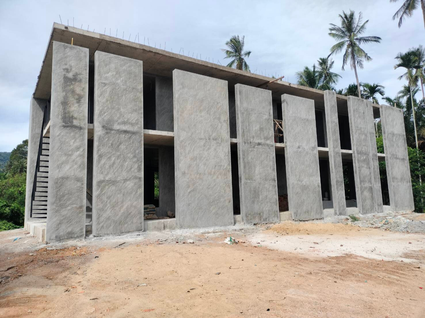 บ้านพักคนงาน โครงการขนอมสเตชั่น 549 </br>ขนอม