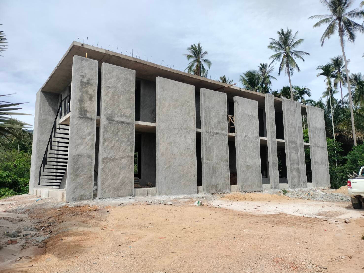 บ้านพักคนงาน โครงการขนอมสเตชั่น 549 </br>ขนอม