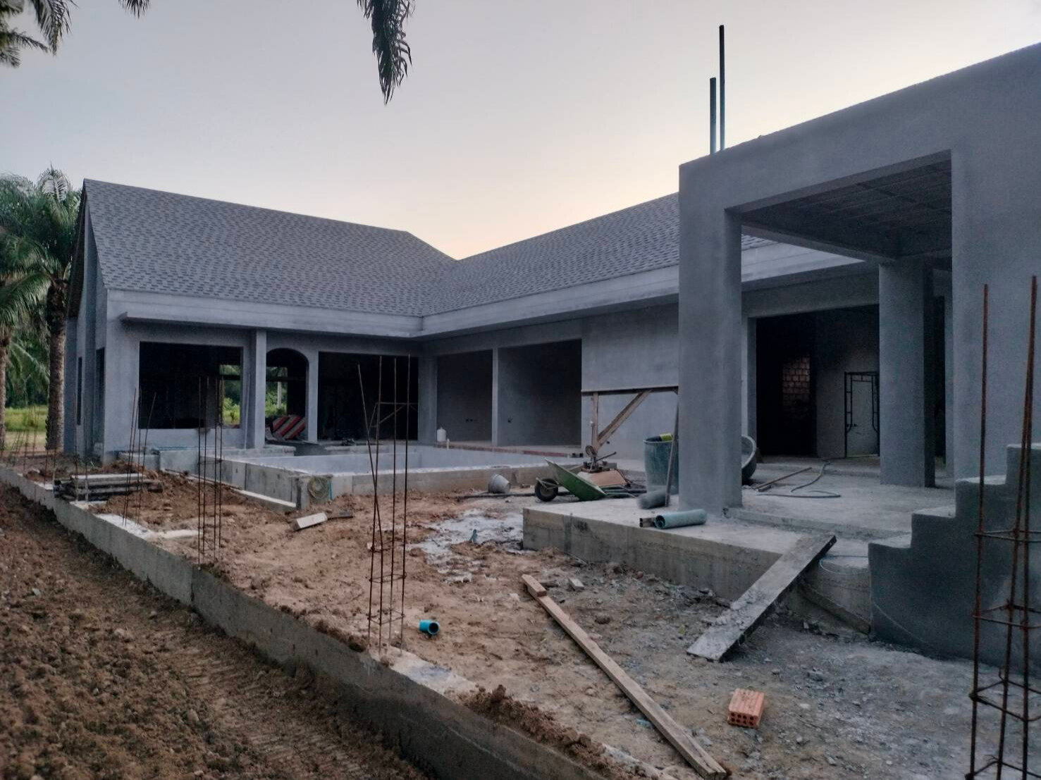 SUDRAK House99 วิลล่า </br>ขนอม ส่งมอบงาน