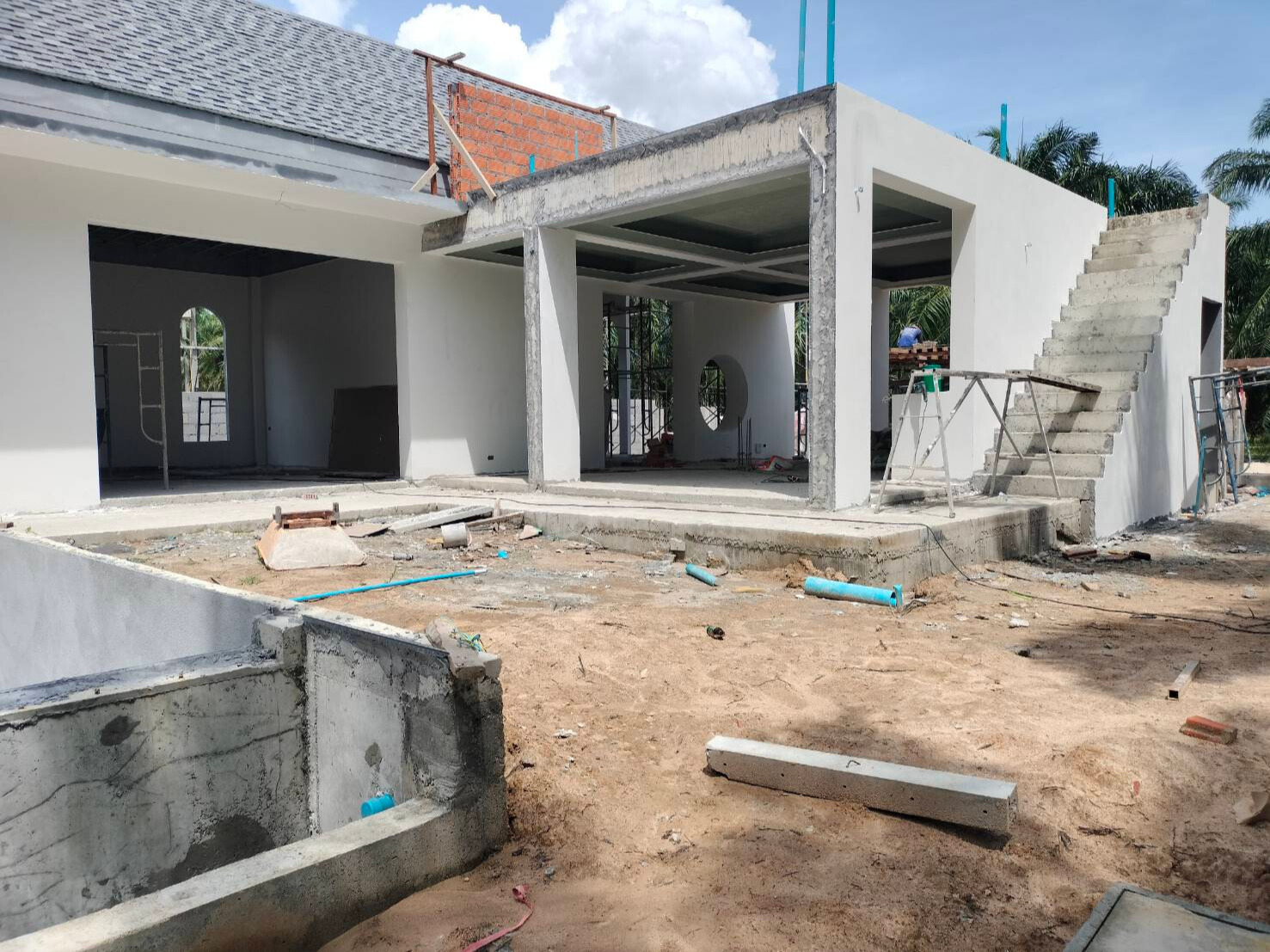 SUDRAK House99 วิลล่า </br>ขนอม ส่งมอบงาน
