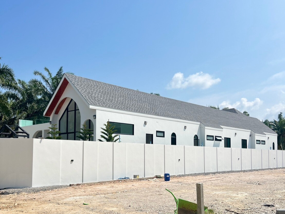 SUDRAK House99 วิลล่า </br>ขนอม ส่งมอบงาน