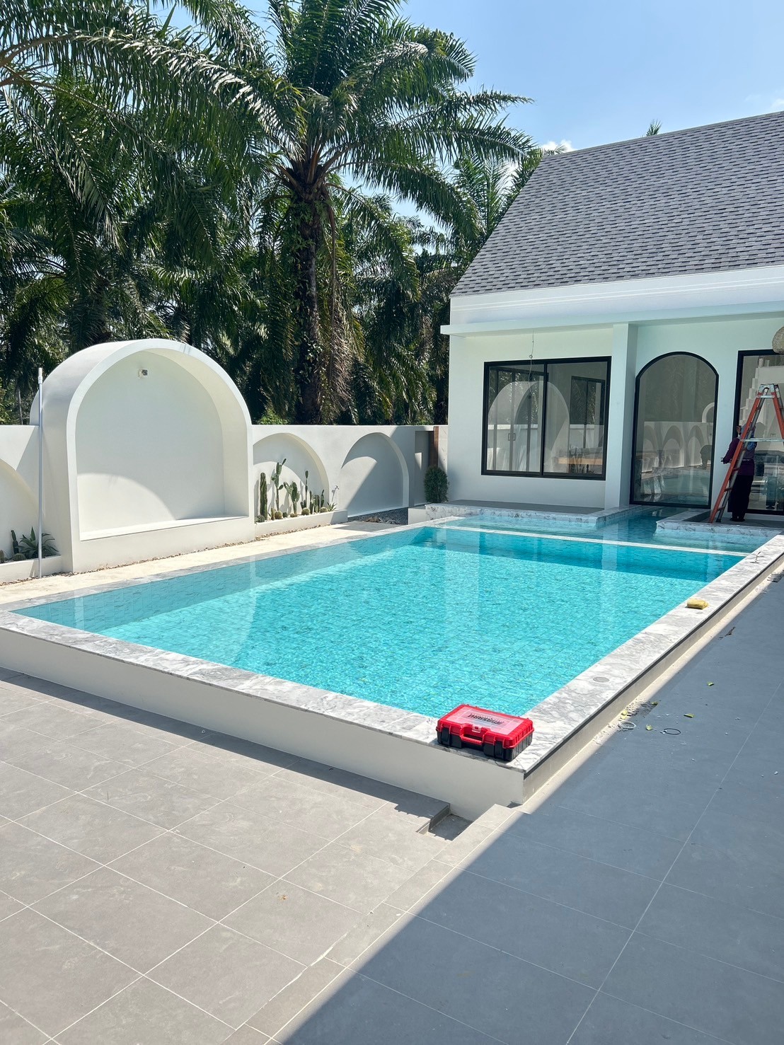 SUDRAK House99 วิลล่า </br>ขนอม ส่งมอบงาน