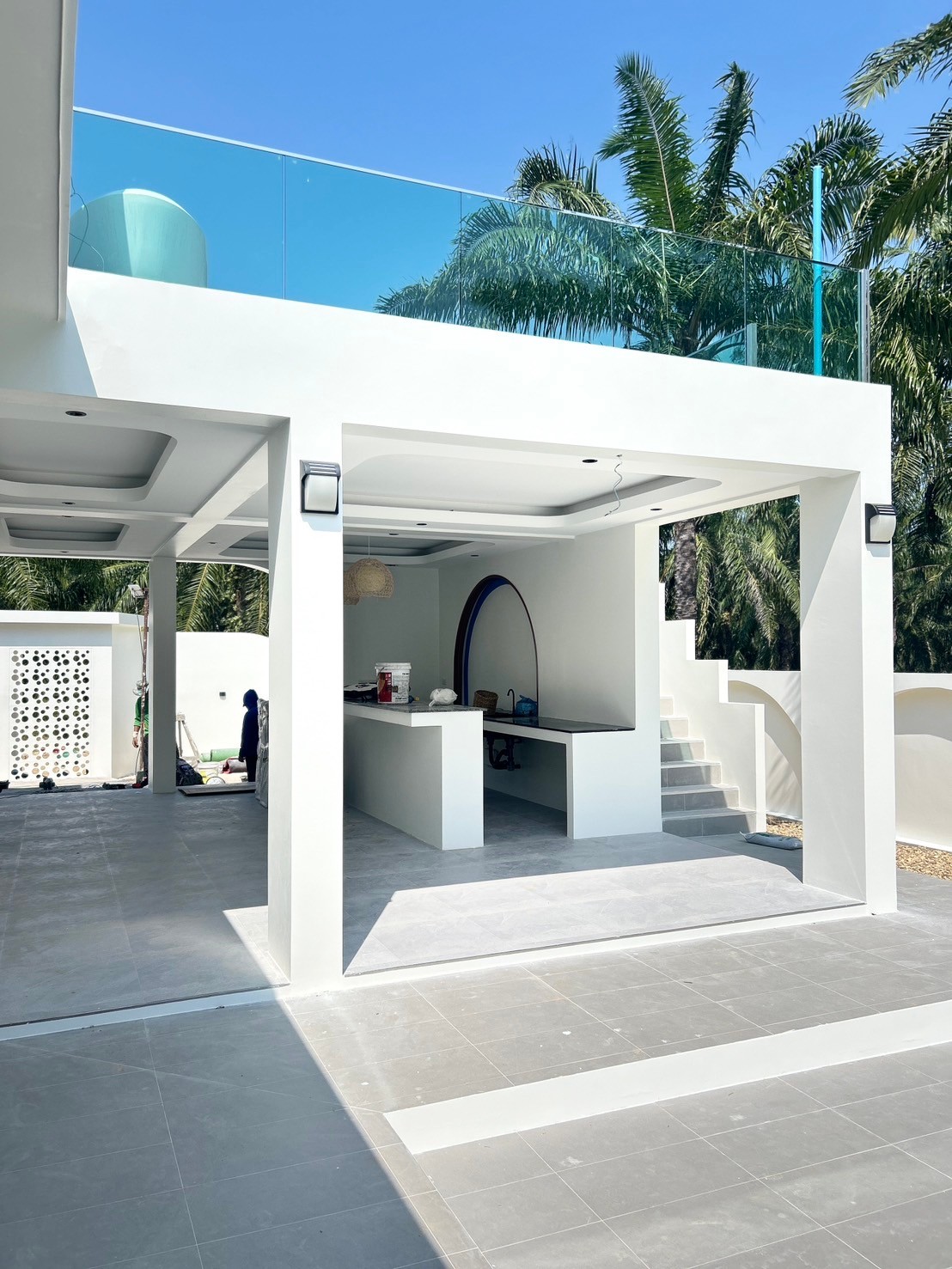 SUDRAK House99 วิลล่า </br>ขนอม ส่งมอบงาน