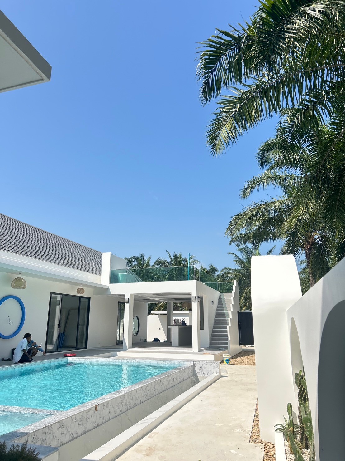 SUDRAK House99 วิลล่า </br>ขนอม ส่งมอบงาน