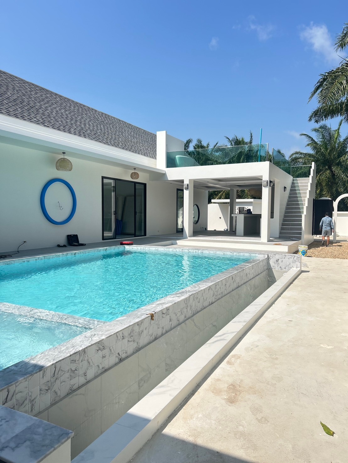 SUDRAK House99 วิลล่า </br>ขนอม ส่งมอบงาน