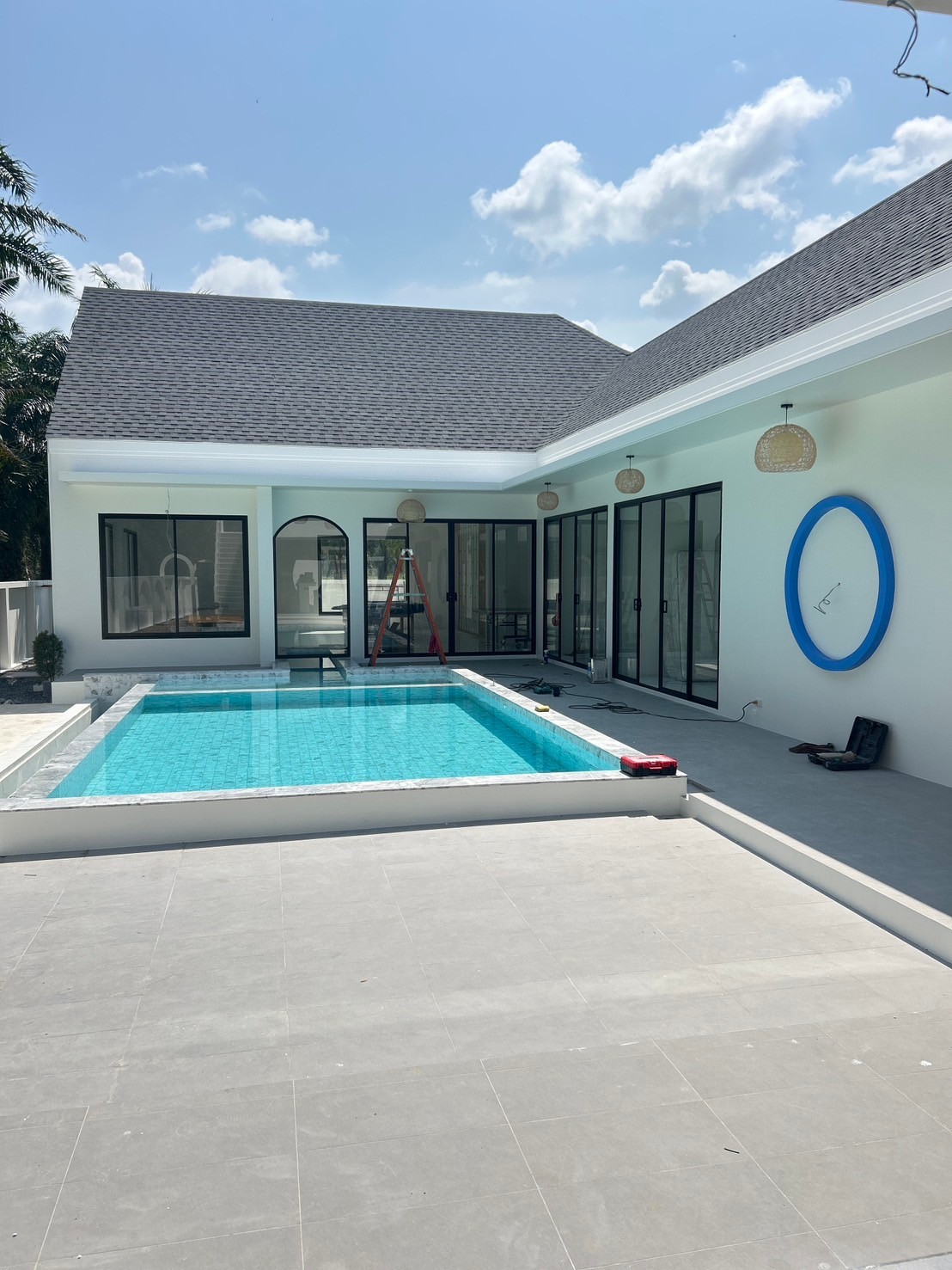 SUDRAK House99 วิลล่า </br>ขนอม ส่งมอบงาน