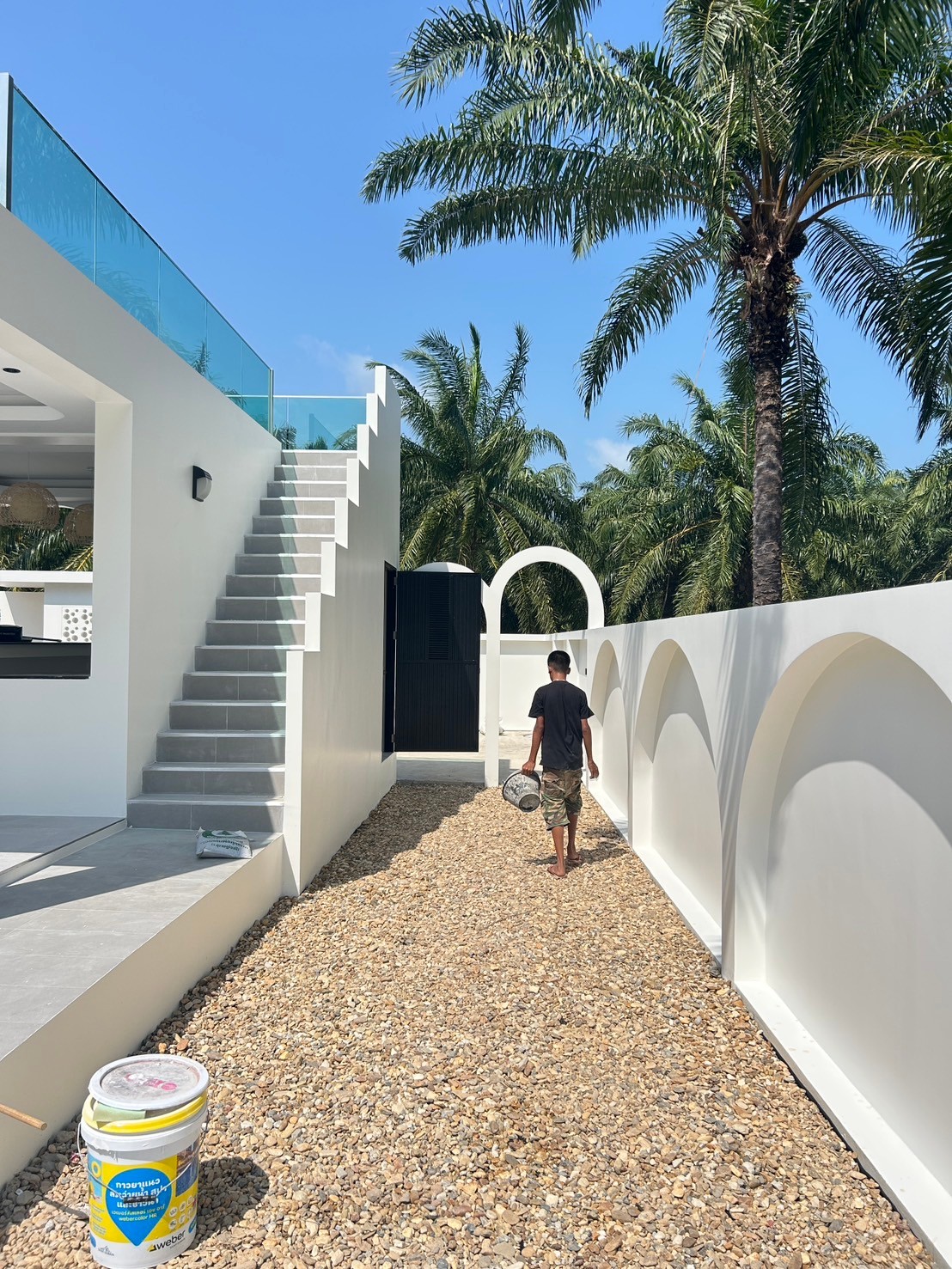 SUDRAK House99 วิลล่า </br>ขนอม ส่งมอบงาน