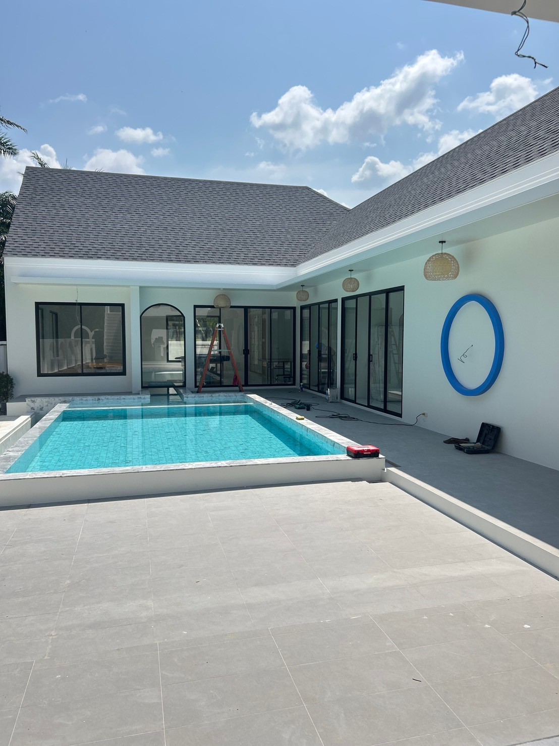 SUDRAK House99 วิลล่า </br>ขนอม ส่งมอบงาน