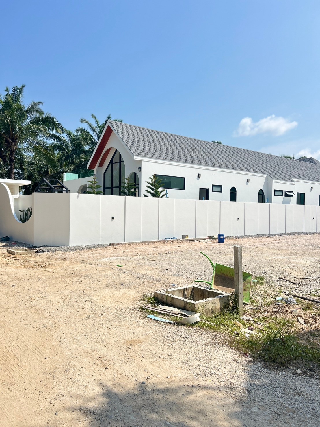 SUDRAK House99 วิลล่า </br>ขนอม ส่งมอบงาน