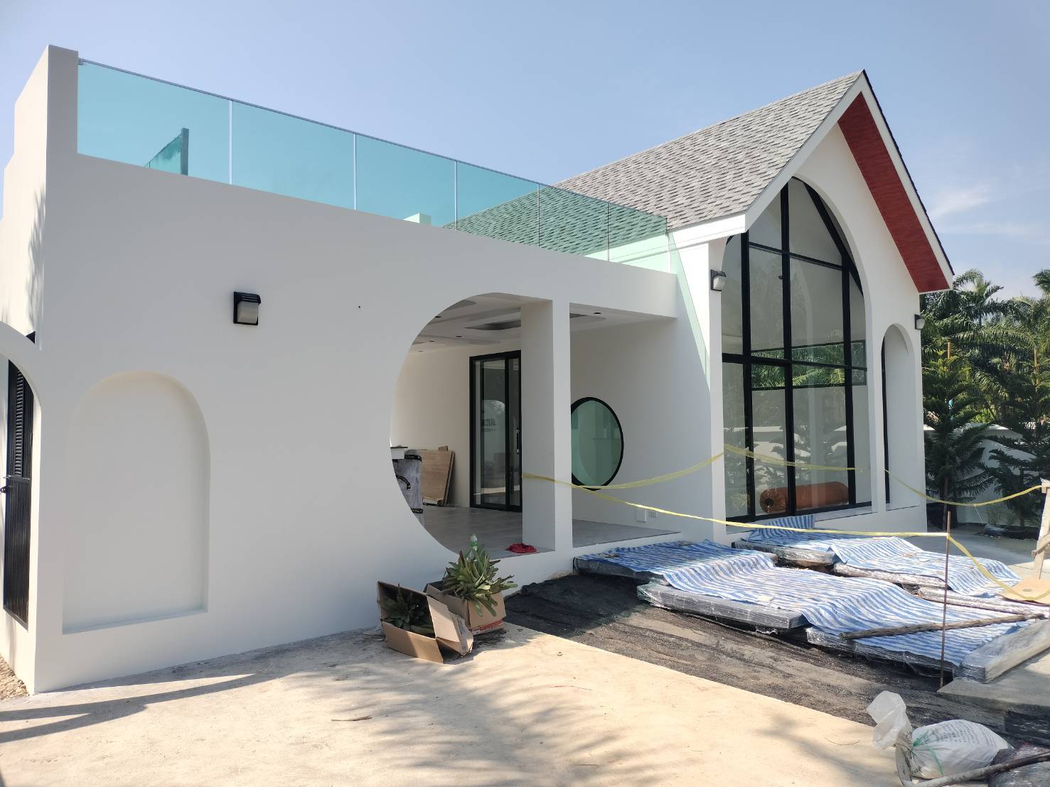 SUDRAK House99 วิลล่า </br>ขนอม ส่งมอบงาน