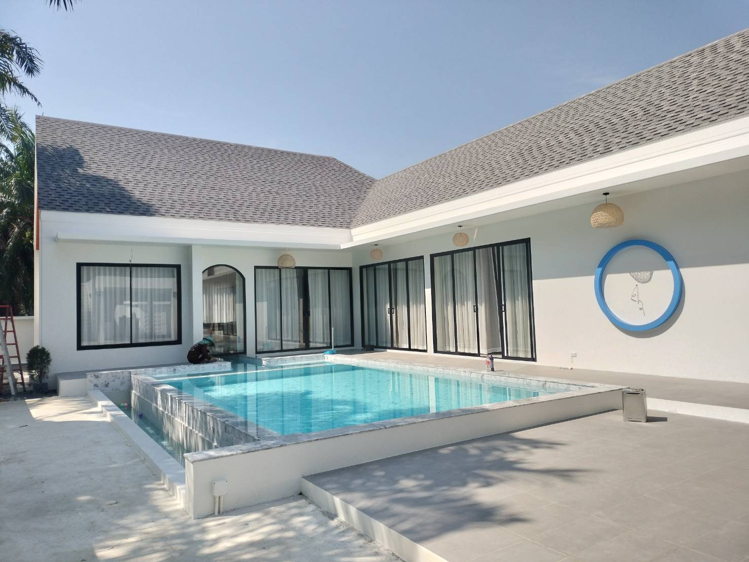 SUDRAK House99 วิลล่า </br>ขนอม ส่งมอบงาน