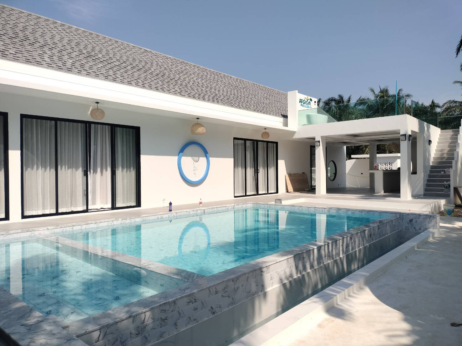 SUDRAK House99 วิลล่า </br>ขนอม ส่งมอบงาน