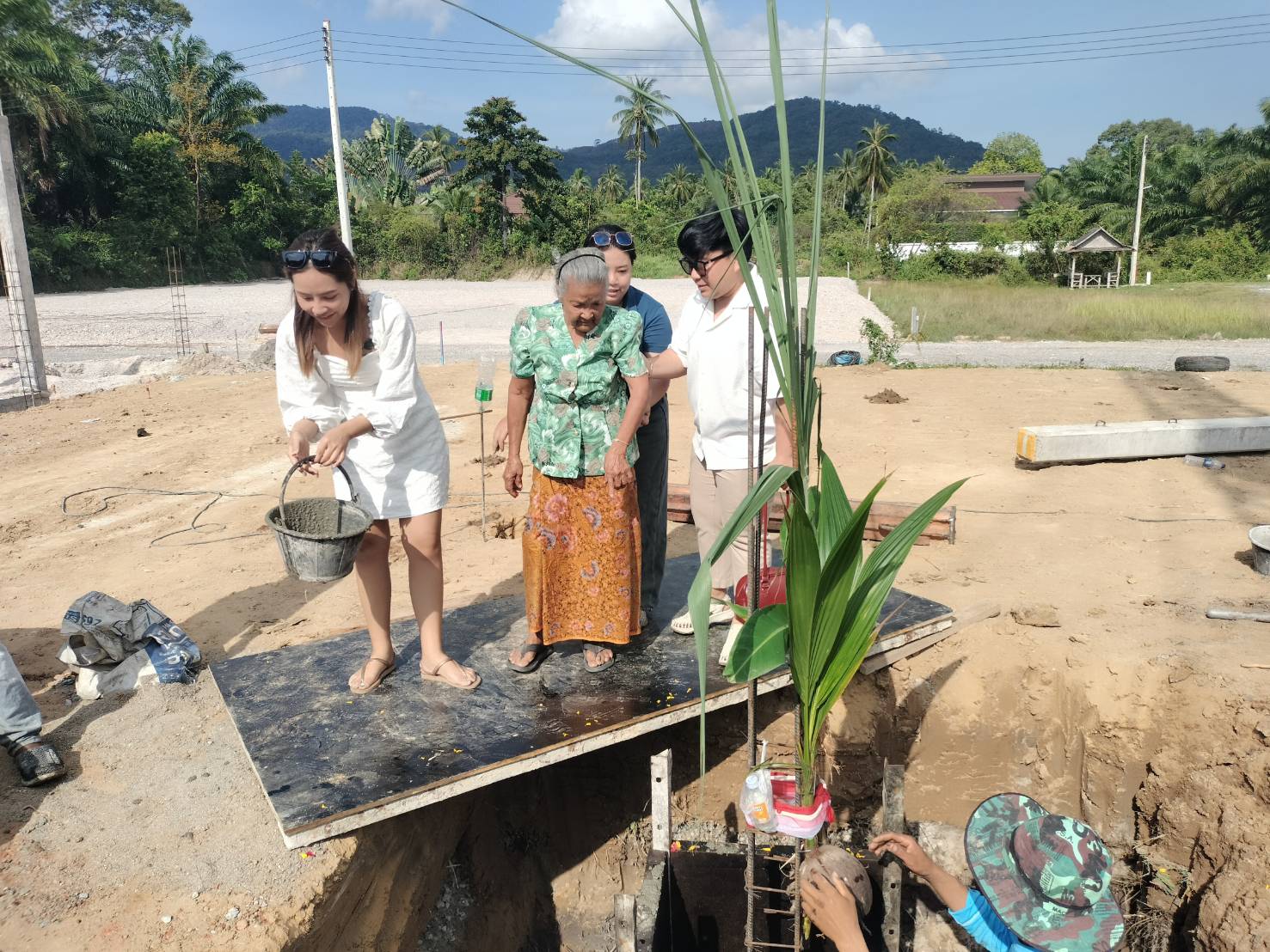 โครงการพูลวิลล่าขนอม คุณอยุธยา  </br>ขนอม