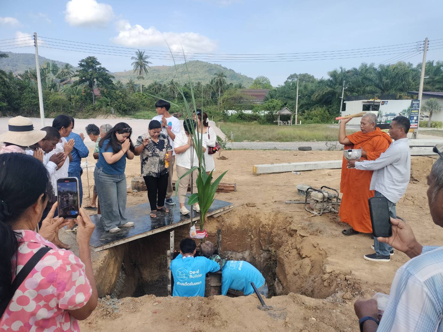 โครงการพูลวิลล่าขนอม คุณอยุธยา  </br>ขนอม