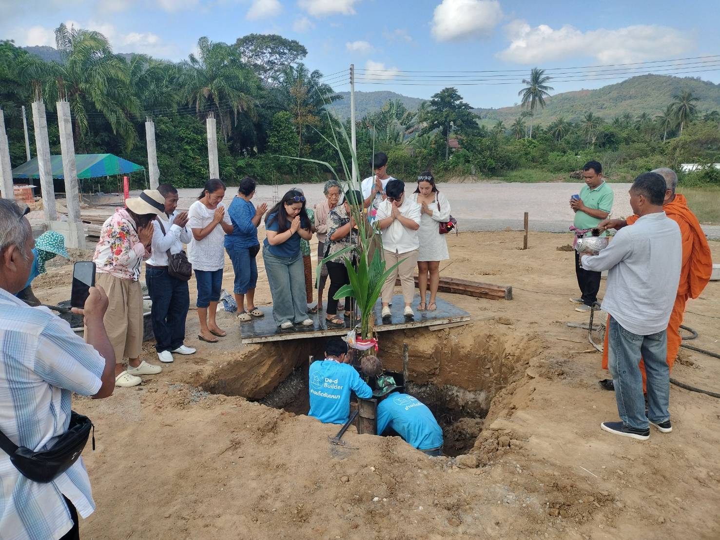 โครงการพูลวิลล่าขนอม คุณอยุธยา  </br>ขนอม
