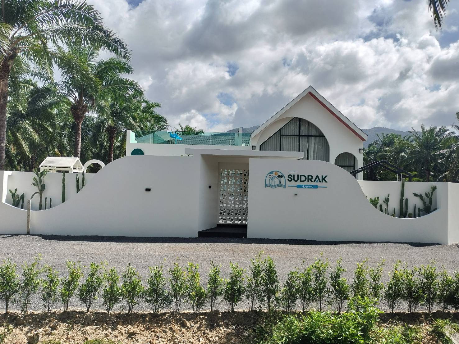 SUDRAK House99 วิลล่า </br>ขนอม ส่งมอบงาน
