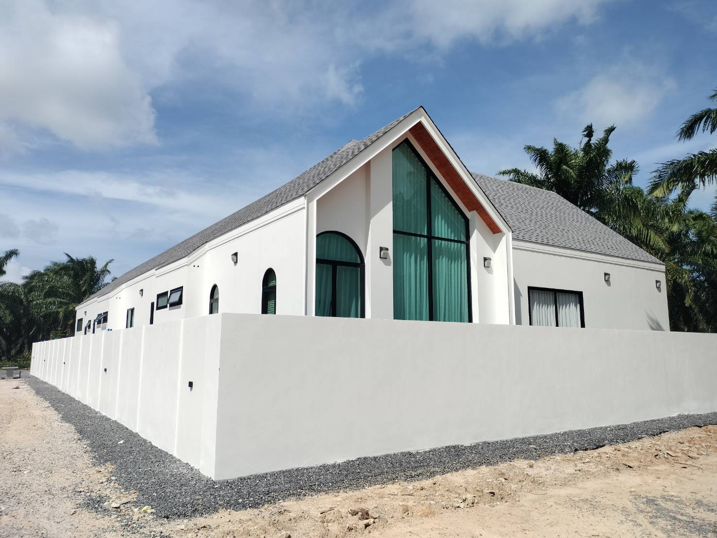 SUDRAK House99 วิลล่า </br>ขนอม ส่งมอบงาน