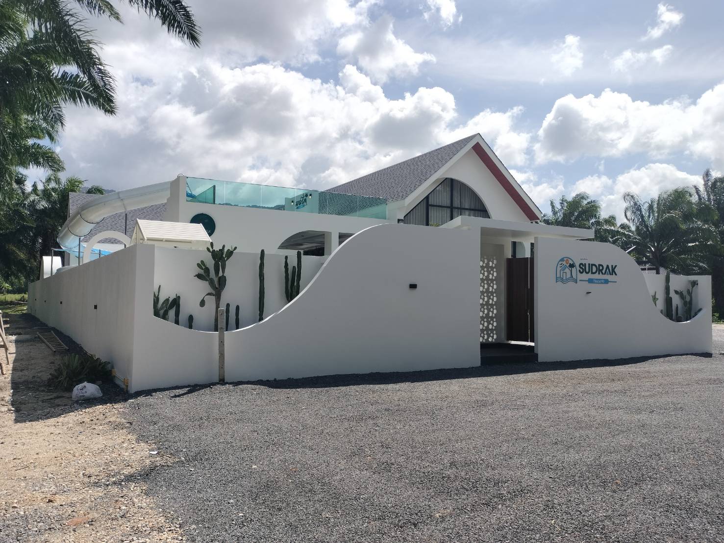SUDRAK House99 วิลล่า </br>ขนอม ส่งมอบงาน
