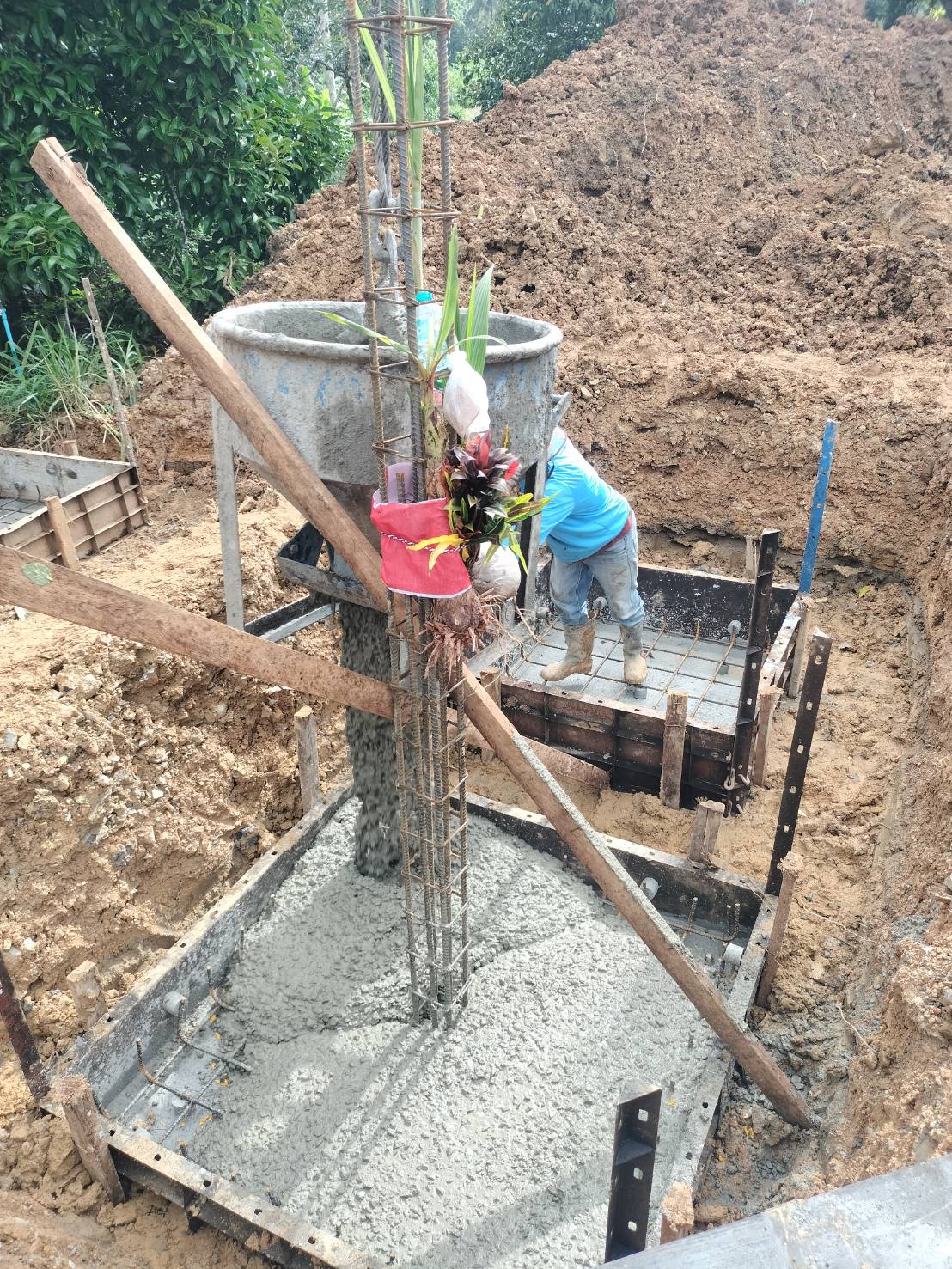 บ้าน คสล. 1 ชั้น คุณวิว </br> ชะอวด
