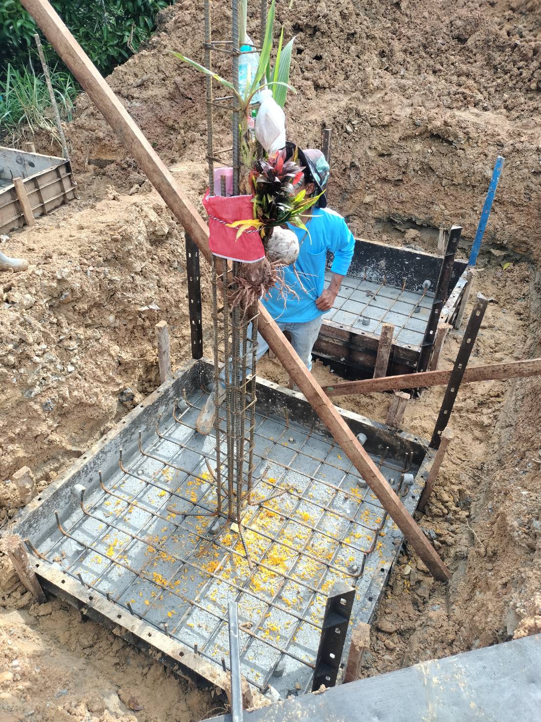 บ้าน คสล. 1 ชั้น คุณวิว </br> ชะอวด