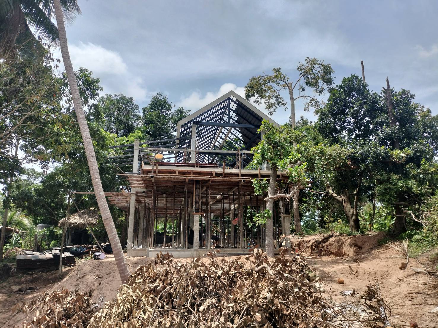บ้าน คลส. 2 ชั้น </br> เกาะสมุย