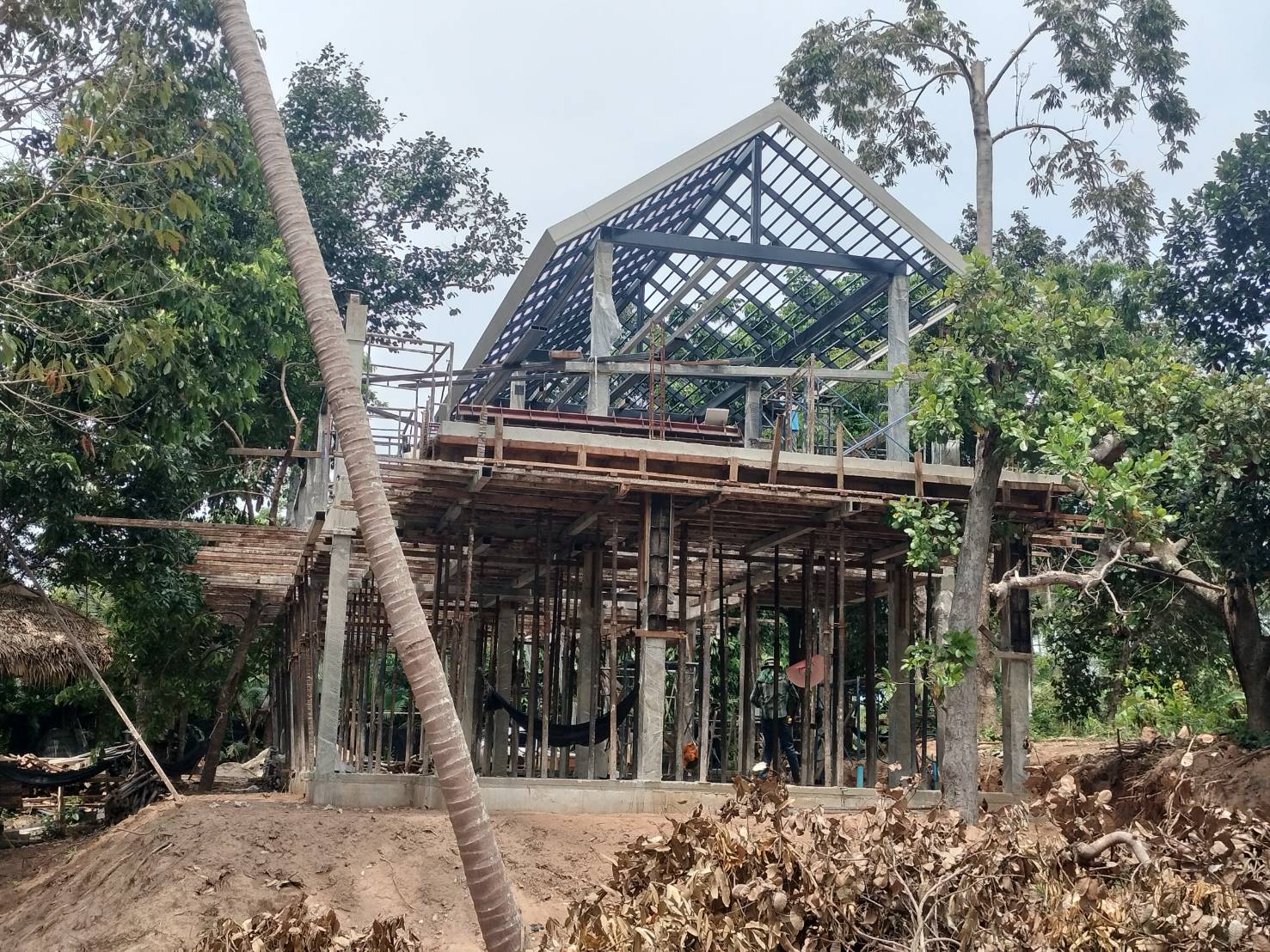 บ้าน คลส. 2 ชั้น </br> เกาะสมุย